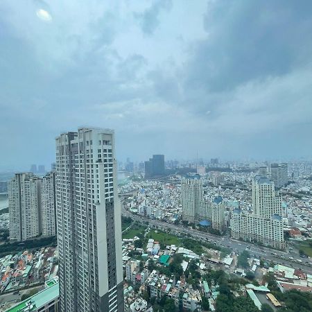 Cho Thue Can Ho Theo Ngay Aparthotel Ho Chi Minh-stad Buitenkant foto