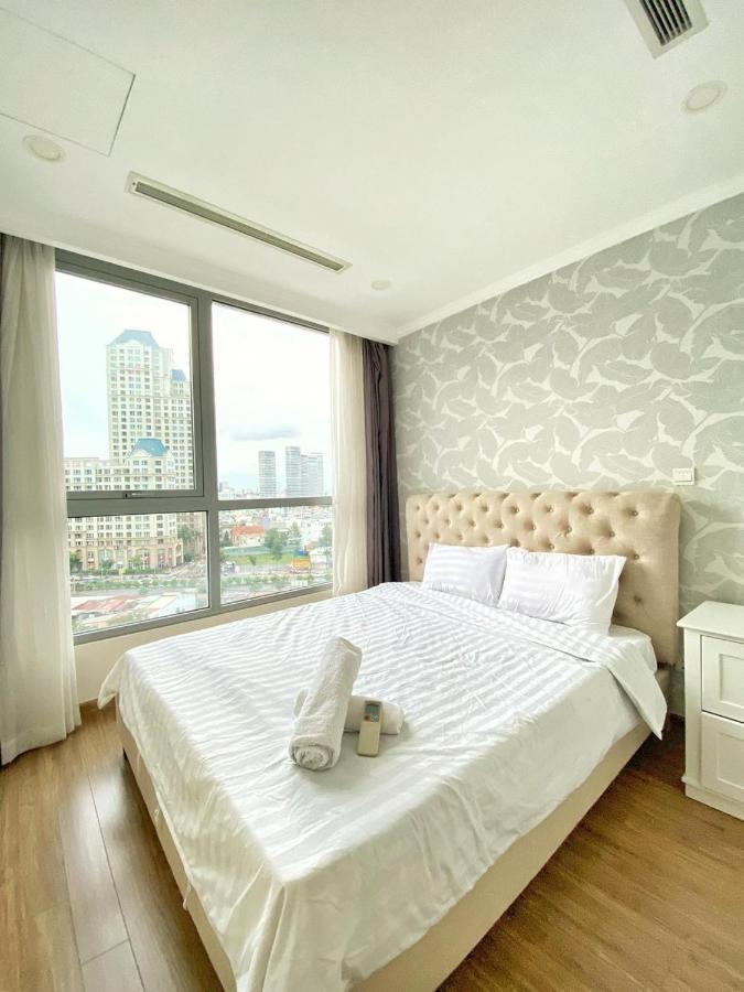 Cho Thue Can Ho Theo Ngay Aparthotel Ho Chi Minh-stad Buitenkant foto