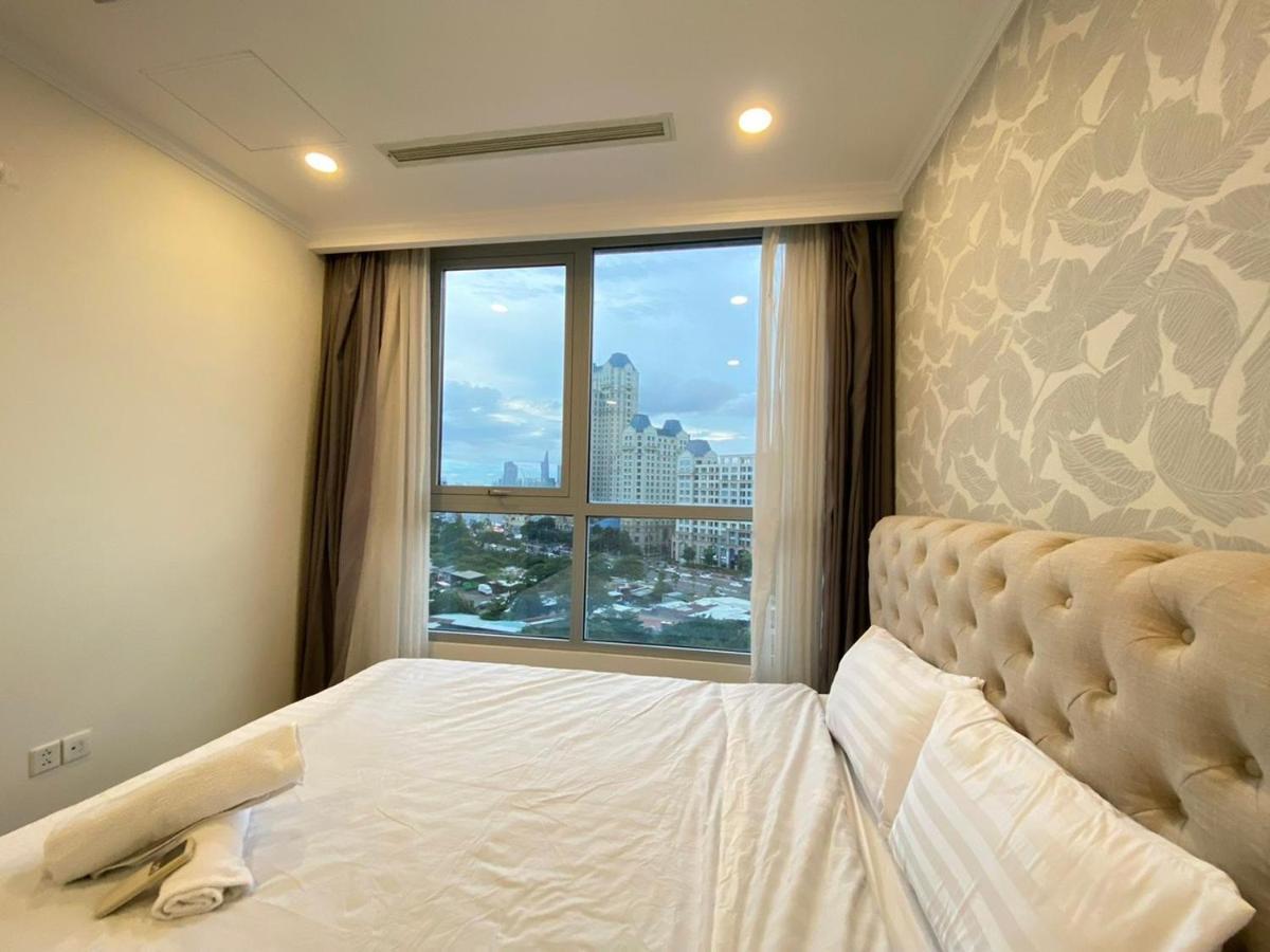Cho Thue Can Ho Theo Ngay Aparthotel Ho Chi Minh-stad Buitenkant foto